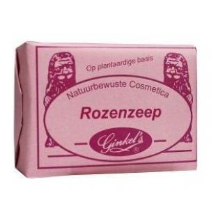 Мыло GINKEL'S Rozenzeep/Роза 85g