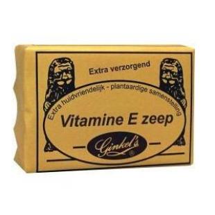 Мыло GINKEL'S Vitamine E Zeep/Витамин Е 85g