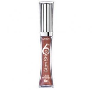 Блеск для губ L`OREAL MAKE UP GLAM SHINE 6H №401 Bronze/Восход солнца