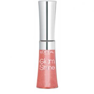 Блеск для губ L`OREAL MAKE UP GLAM SHINE №04 Moon Crystal/Розовое мерцание