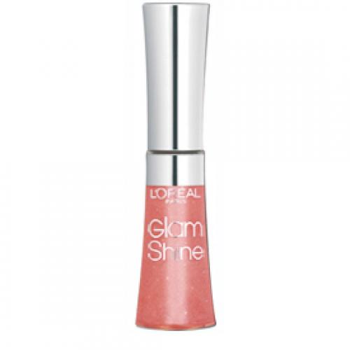 Блеск для губ L`OREAL MAKE UP GLAM SHINE №04 Moon Crystal/Розовое мерцание