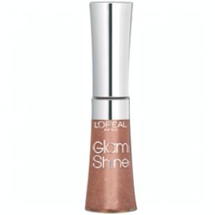 Блеск для губ L`OREAL MAKE UP GLAM SHINE №06 Мерцающая карамель