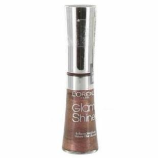 Блеск для губ L`OREAL MAKE UP GLAM SHINE №20 Coral Chrome/Кораллово-коричневый