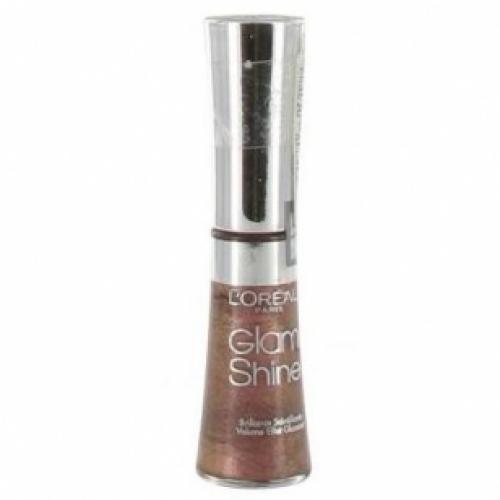 Блеск для губ L`OREAL MAKE UP GLAM SHINE №20 Coral Chrome/Кораллово-коричневый