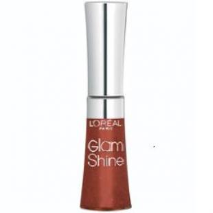 Блеск для губ L`OREAL MAKE UP GLAM SHINE №34 Spicy Crystal/Пряный кристалл