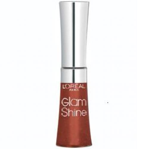 Блеск для губ L`OREAL MAKE UP GLAM SHINE №34 Spicy Crystal/Пряный кристалл