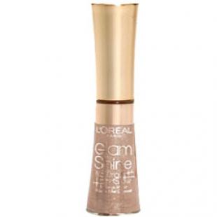 Блеск для губ L`OREAL MAKE UP GLAM SHINE NATURAL GLOW №406 Pearly Nude/Нежно-бежевый Жемчуг