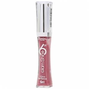 Блеск для губ L`OREAL MAKE UP GLAM SHINE 6H №102 Always Pink/Розовые грезы