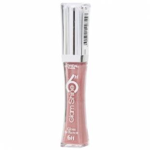 Блеск для губ L`OREAL MAKE UP GLAM SHINE 6H №103 Нежный поцелуй