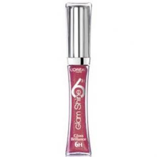 Блеск для губ L`OREAL MAKE UP GLAM SHINE 6H №201 Loyal Wild Rose/Дикая ягода