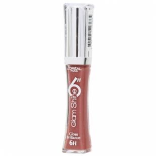 Блеск для губ L`OREAL MAKE UP GLAM SHINE 6H №400 Кораловая мечта