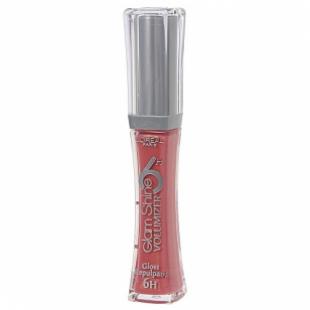 Блеск для губ L`OREAL MAKE UP GLAM SHINE 6H VOLUMIZER №110 Addictive Peach