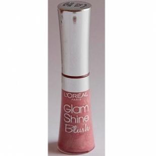 Блеск для губ L`OREAL MAKE UP GLAM SHINE BLUSH №152 Rose Blush/Игривая роза