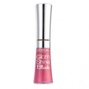 Блеск для губ L`OREAL MAKE UP GLAM SHINE BLUSH №153 Candy Blush/Чарующий румяный