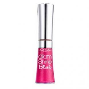 Блеск для губ L`OREAL MAKE UP GLAM SHINE BLUSH №154 Very Blush/Кокетливый румяный