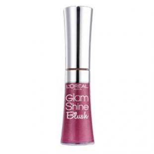 Блеск для губ L`OREAL MAKE UP GLAM SHINE BLUSH №155 Plum Blush/Морозный румяный