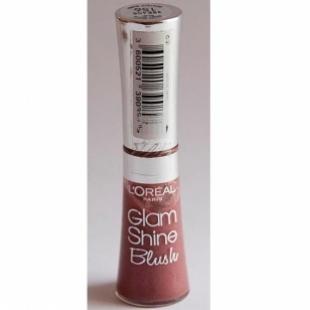 Блеск для губ L`OREAL MAKE UP GLAM SHINE BLUSH №156 Sunlight Blush