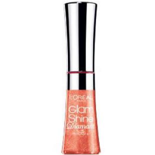 Блеск для губ L`OREAL MAKE UP GLAM SHINE DIAMANT №163 Blush Carat/Красный алмаз