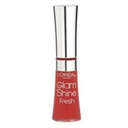 Блеск для губ L`OREAL MAKE UP GLAM SHINE FRESH №185 Aqua Lychee