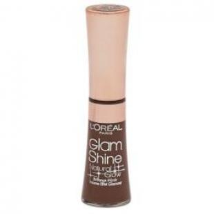 Блеск для губ L`OREAL MAKE UP GLAM SHINE NATURAL GLOW №408 Глянцево-бронзовый