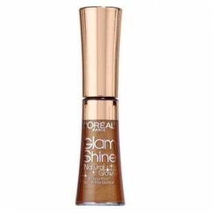 Блеск для губ L`OREAL MAKE UP GLAM SHINE NATURAL GLOW №409 Crystal Bronze/Кристальный бронзовый