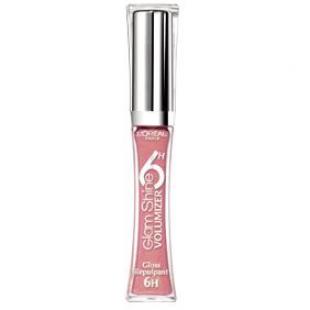 Блеск для губ L`OREAL MAKE UP GLAM SHINE 6H VOLUMIZER №111 Eternal Rose