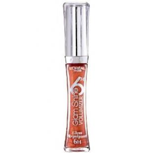 Блеск для губ L`OREAL MAKE UP GLAM SHINE 6H VOLUMIZER №403 Papaya Tatoo