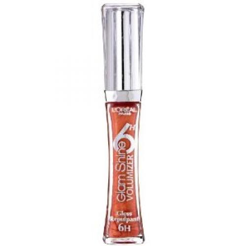 Блеск для губ L`OREAL MAKE UP GLAM SHINE 6H VOLUMIZER №403 Papaya Tatoo