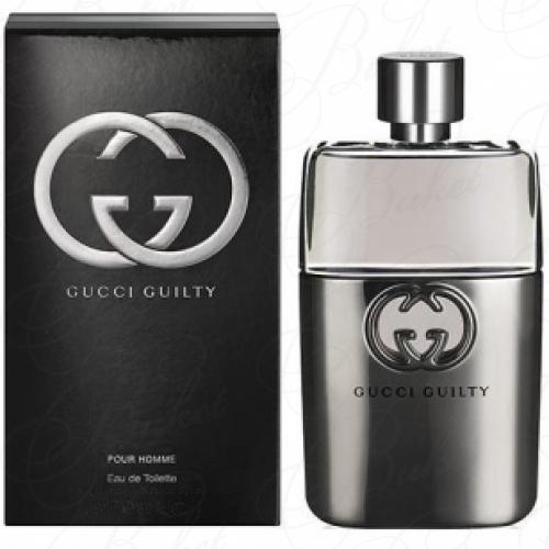 Тестер Gucci GUILTY POUR HOMME 90ml edt TESTER