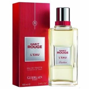 Guerlain HABIT ROUGE L`EAU 100ml edt