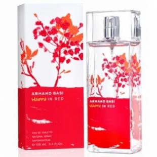 Armand Basi HAPPY IN RED 100ml edt