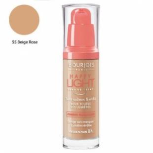 Тональный крем BOURJOIS MAKE UP HAPPY LIGHT №55 Beige Rose/Розово-бежевый