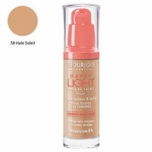 Тональный крем BOURJOIS MAKE UP HAPPY LIGHT №58 Hale Soleil