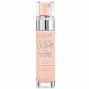 База под макияж BOURJOIS MAKE UP HAPPY LIGHT BASE SERUM MATITE 