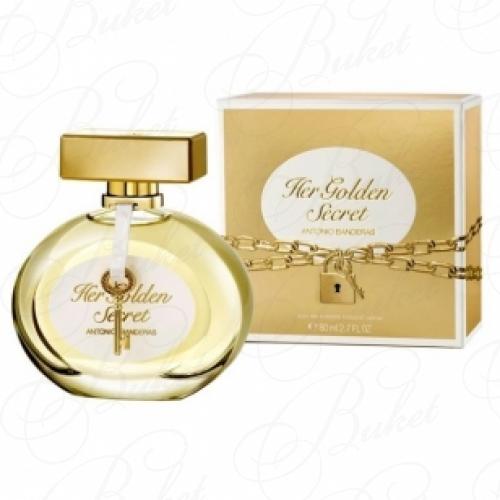 Туалетная вода Antonio Banderas HER GOLDEN SECRET 80ml edt