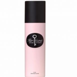 Antonio Banderas HER SECRET deo 150ml