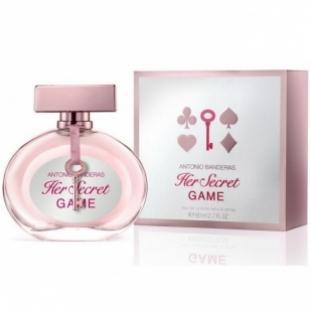 Antonio Banderas HER SECRET GAME 80ml edt