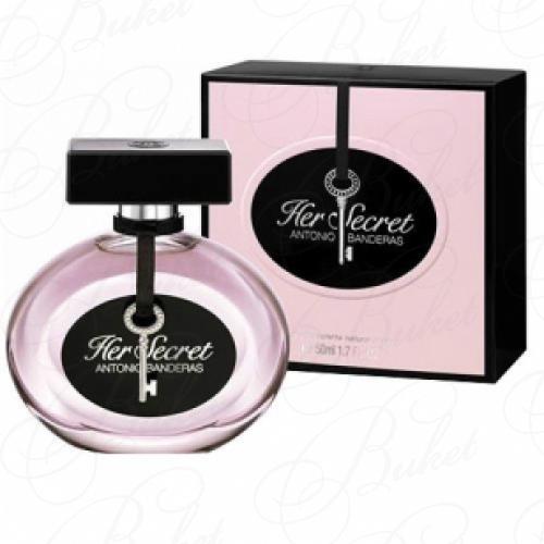 Туалетная вода Antonio Banderas HER SECRET 50ml edt