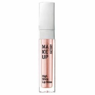 Блеск для губ MAKE UP FACTORY HIGH SHINE LIP GLOSS №35 Pearly Apricot Blush