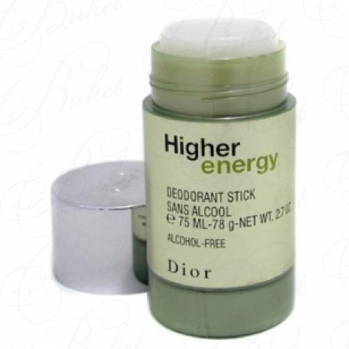 Дезодорант стик Christian Dior HIGHER ENERGY deo-stick 75ml