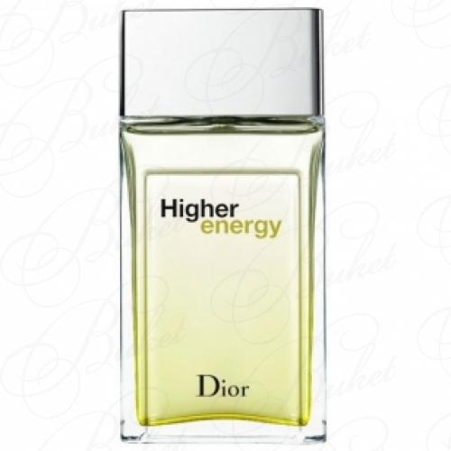 Туалетная вода Christian Dior HIGHER ENERGY 100ml edt