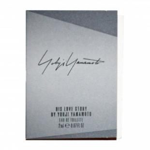 Yohji Yamamoto HIS LOVE STORY 2ml edt