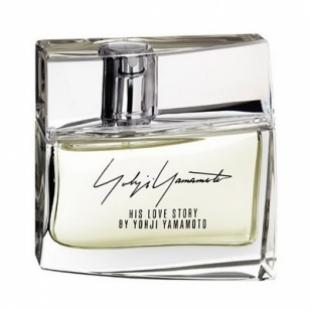 Yohji Yamamoto HIS LOVE STORY 100ml edt TESTER