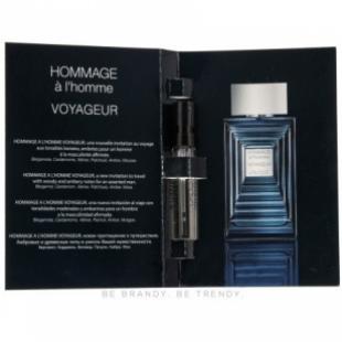 Lalique HOMMAGE L'HOMME VOYAGEUR 2ml edt