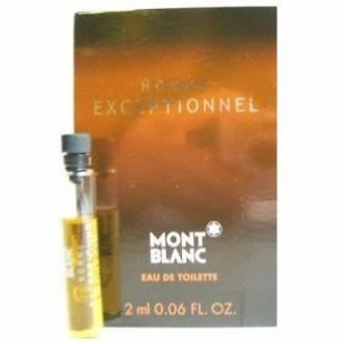 Mont Blanc HOMME EXCEPTIONNEL 2ml edt