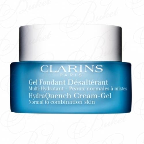 Крем-гель для лица CLARINS SKIN CARE HYDRAQUENCH CREAM-GEL 50ml