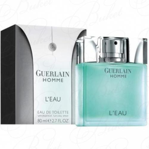 Туалетная вода Guerlain GUERLAIN HOMME L`EAU 80ml edt