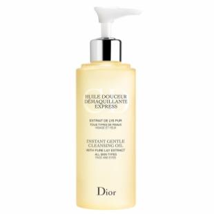 Масло для снятия макияжа CHRISTIAN DIOR SKIN CARE HUILE DOUCEUR DEMAQUILLANTE EXPRESS 200ml