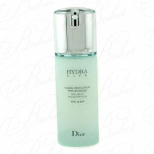 Флюид для лица CHRISTIAN DIOR SKIN CARE HYDRA LIFE FLUIDE PROTECTEUR SPF 15 50ml