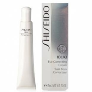 Крем для кожи вокруг глаз SHISEIDO SKIN CARE IBUKI EYE CORRECTING CREAM 15ml